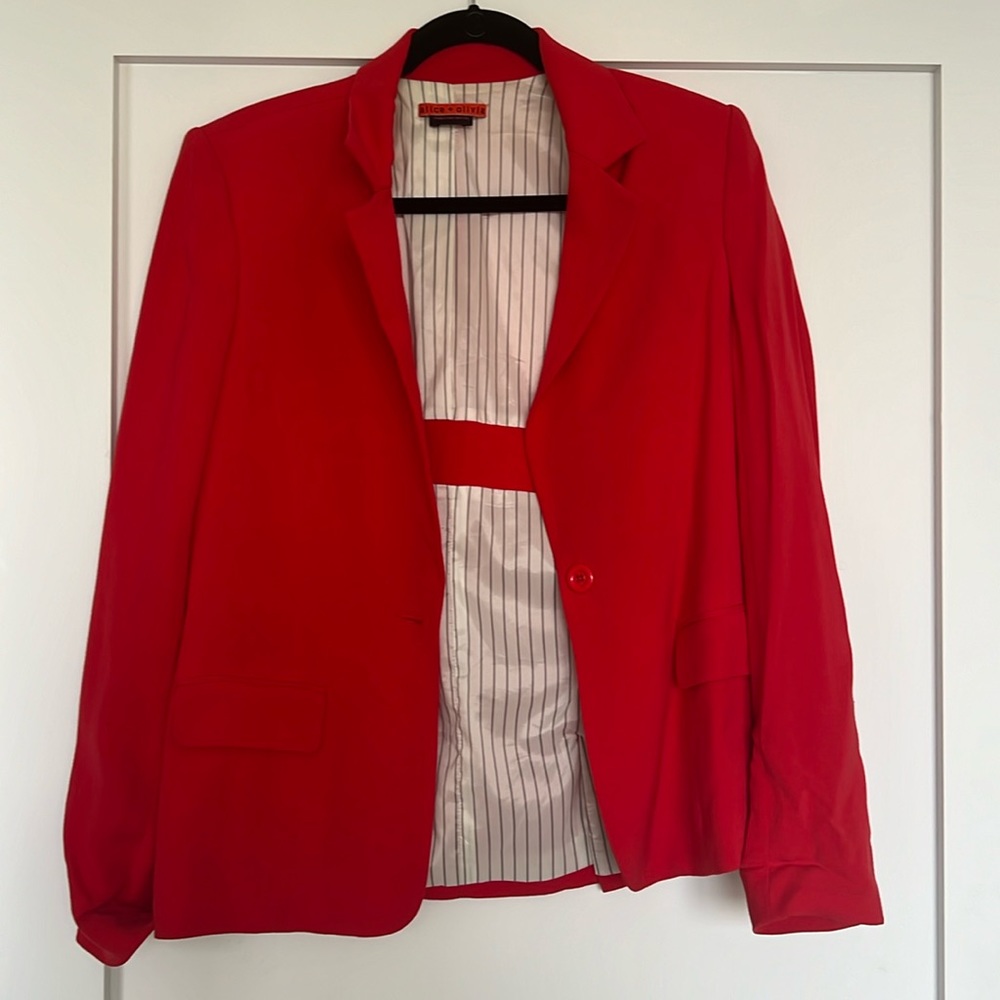 Alice + Olivia blazer